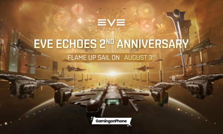 Eve Echoes 2nd Anniversary