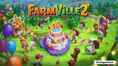 FarmVille 2 10th anniversary