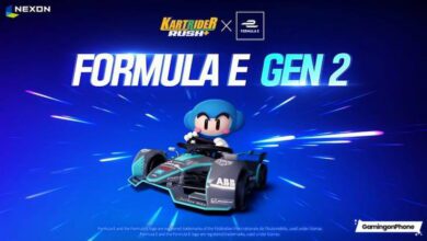 KartRider Rush+ Formula E collaboration