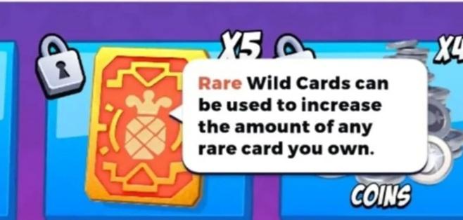 Rare wild card