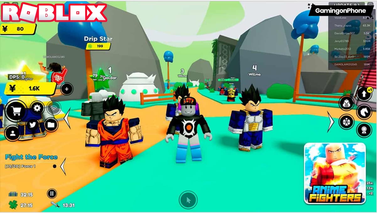 ALL 2021 750K CHIKARA CODES IN ANIME FIGHTING SIMULATOR Roblox  YouTube