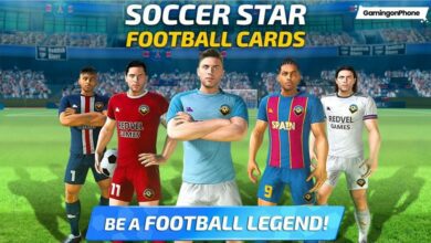 Soccer Star 22 Super Football Cards Game Cover
