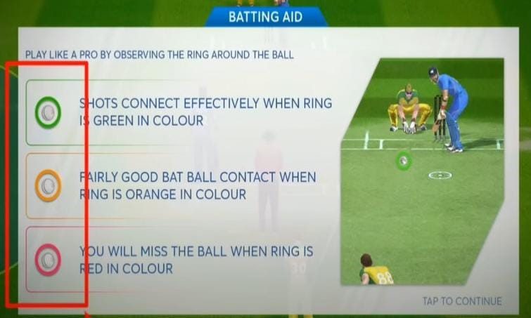 Timing is the key ICC Cricket Mobile