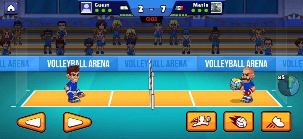 Volleyball Arena Beginners Guide