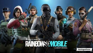 Tom Clancy Rainbow Six Mobile Game Cover, Rainbow Six Mobile closed beta locations