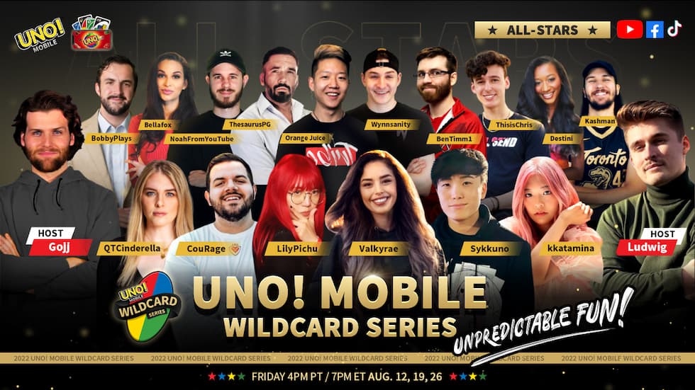 UNO! Mobile Wildcard Series