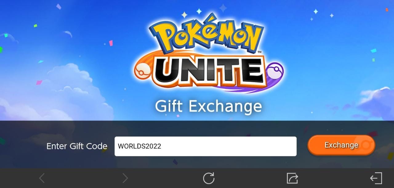 Pokémon Unite free redeem Gift codes and how to use them (July 2024)