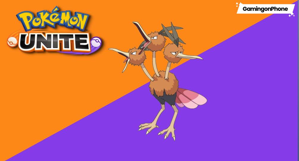 Pokémon Unite movesets Dodrio