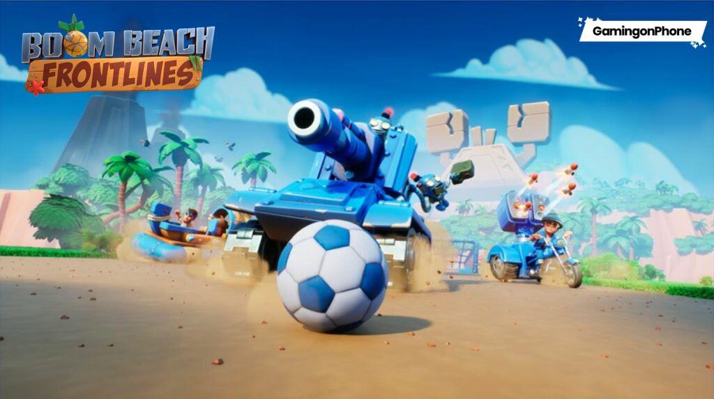 Boom Beach Frontlines September 22 Update Boom Ball New Cards Balance Changes And More