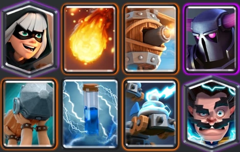 Clash Royale Flying Machine decks