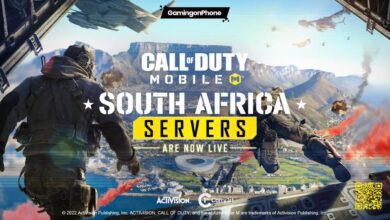 COD Mobile South Africa Servers