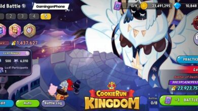 Cookie Run Kingdom Avatar of Destiny Boss Game Cover