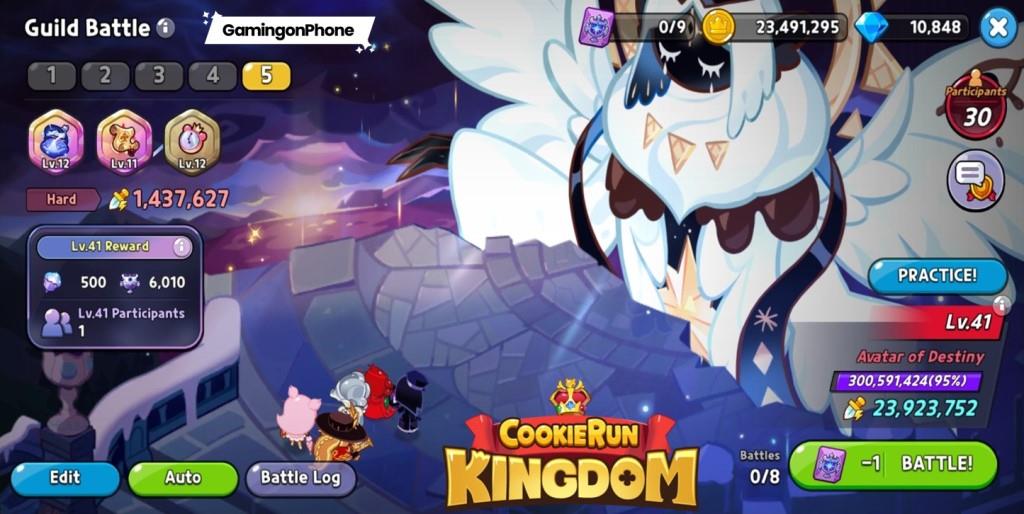 Tapping Kingdom Codes - Try Hard Guides