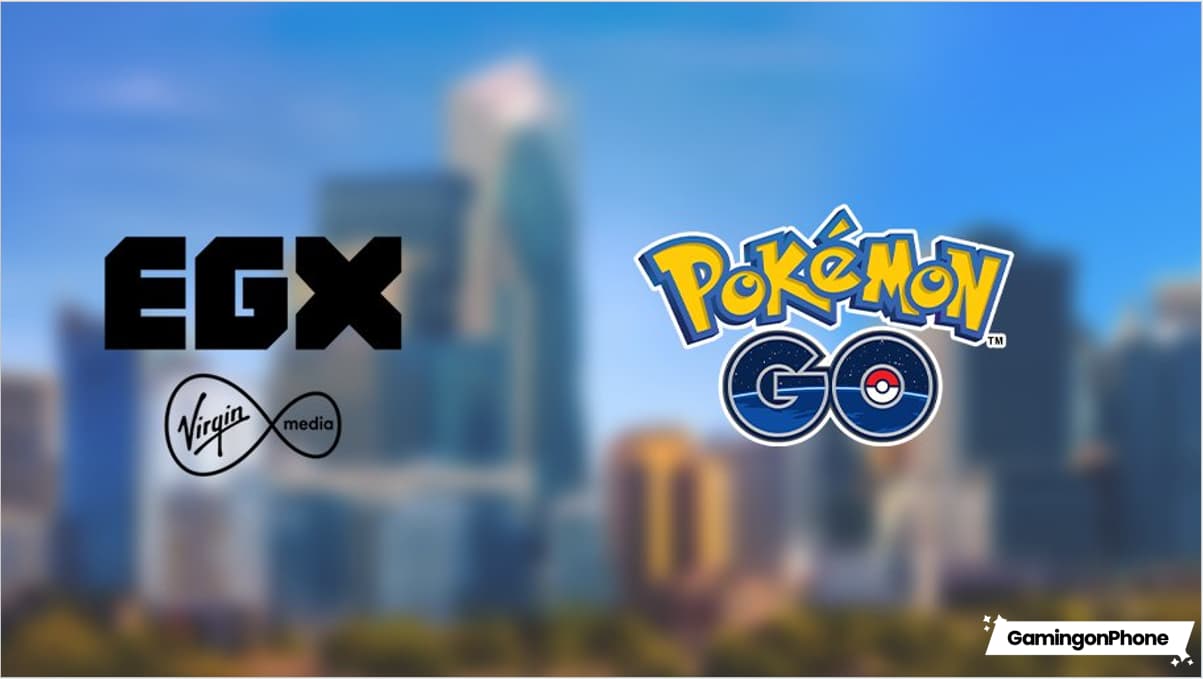 Pokémon Go x EGX 2022