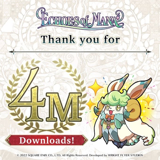 Echoes of Mana 4M Downloads