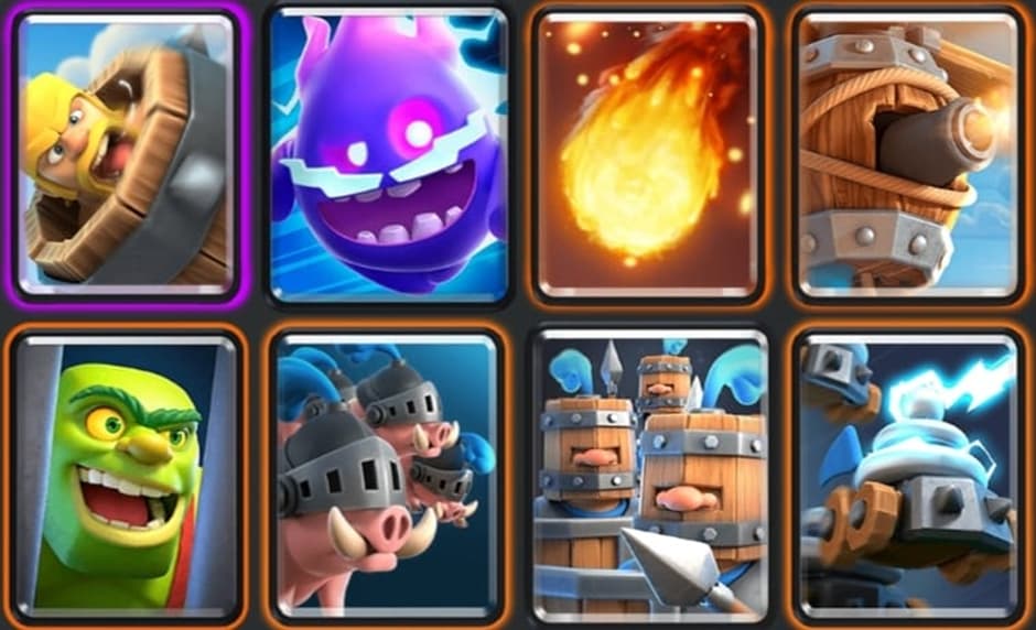 Clash Royale Flying Machine decks