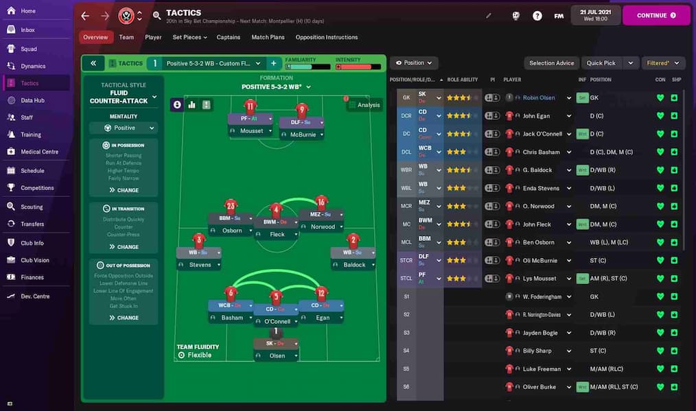 Football Manager 2023 release
