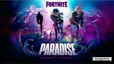 Fortnite Chapter 3 Season 4 Paradise Game Cover, Fortnite Chapter 3 Season 4 Landing Spots