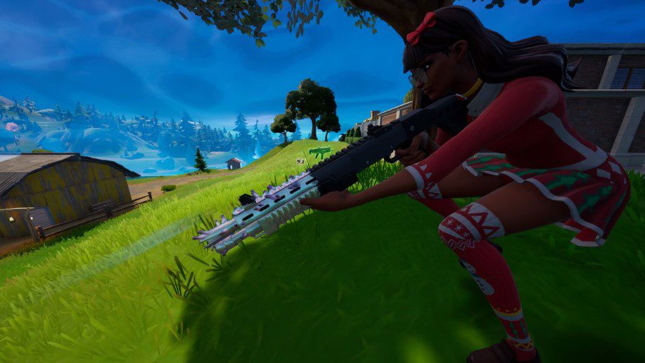 Fortnite EvoChrome Shotgun