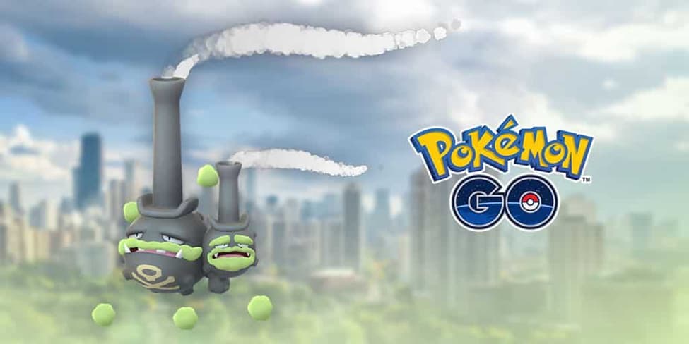 Pokémon Go Galarian Weezing counters