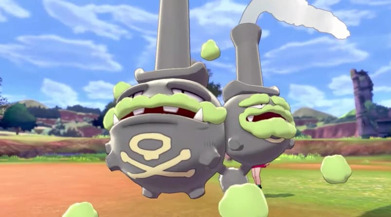 Pokémon Go Galarian Weezing counters