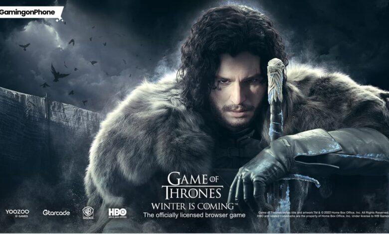 Game of Thrones Winter is Coming All-Out War event