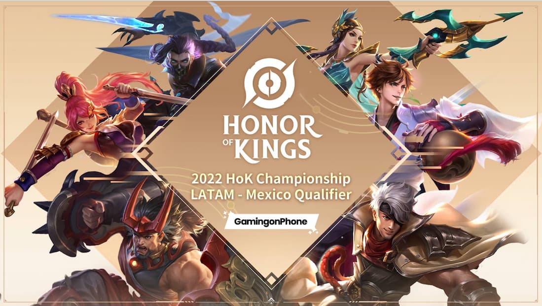 Disfruta del “2022 Honor of Kings Championship Latam” - Mexico Qualifier
