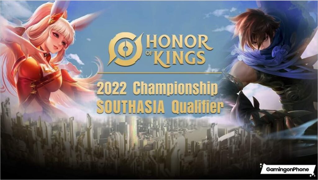 Honor Of Kings Championship South Asia Qualifier 2022 Is Announced With ...