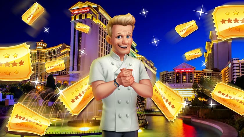 Las Vegas Giveaway Gordon Ramsay Chef Blast