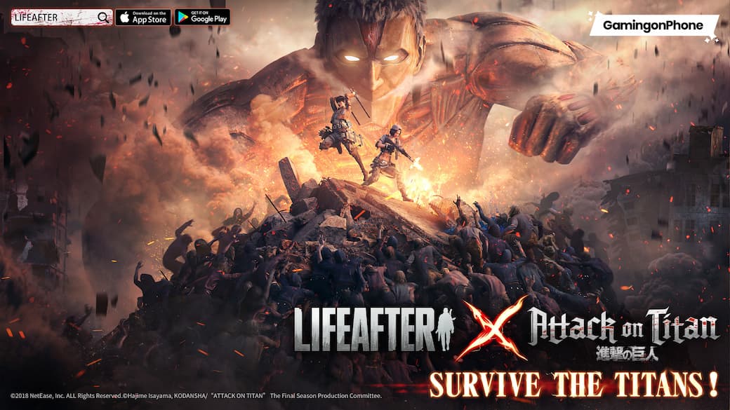 Mobile Game AVABEL ONLINE Has New Update - Special Attack On Titan  Crossover Event –