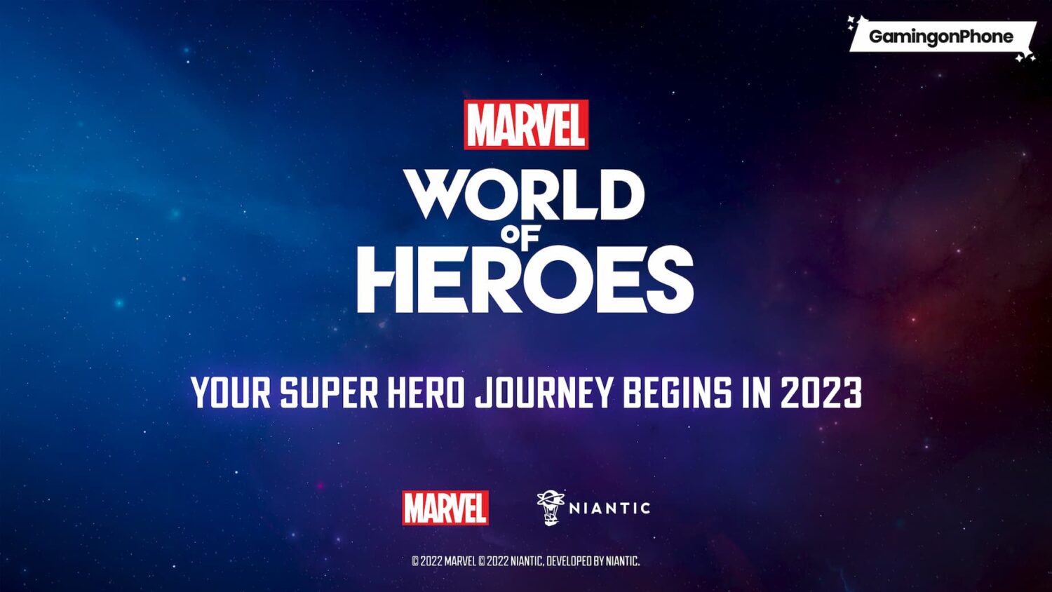 MARVEL World of Heroes announced