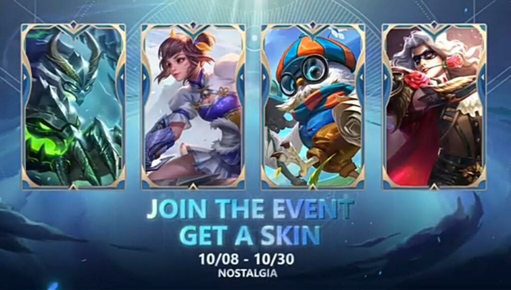 Mobile Legends September 2022 update nostalgia event