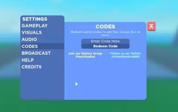 Ore Tycoon 2 free redeem codes