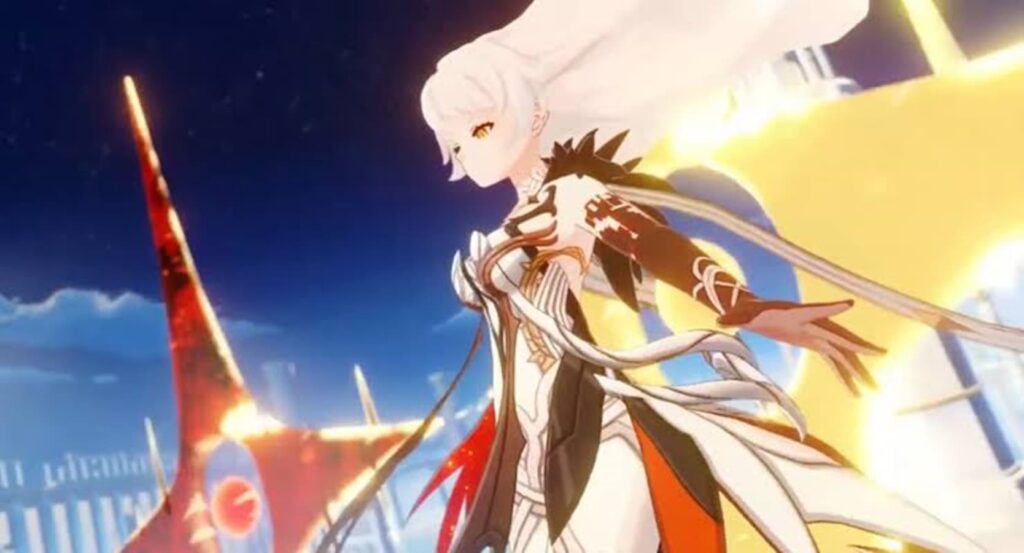 Genshin Impact Paimon concept art