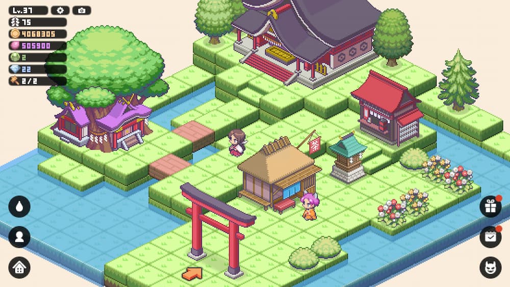 Pixel Shrine JINJA available