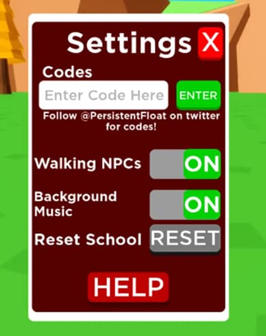 My School Tycoon free redeem codes