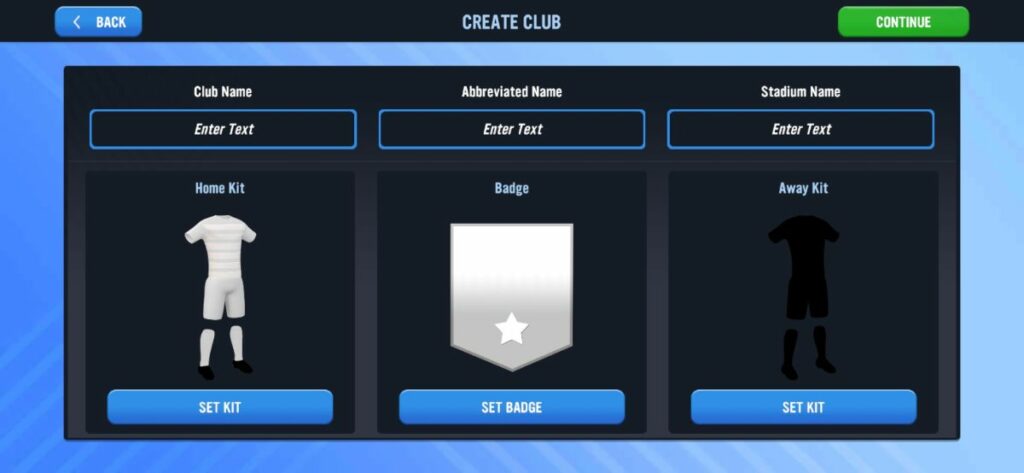 SM23 Create a Club Soccer Manager 2023 Best Clubs