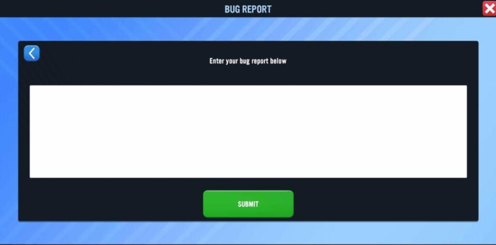 Soccer Manager 2023 Bug Report