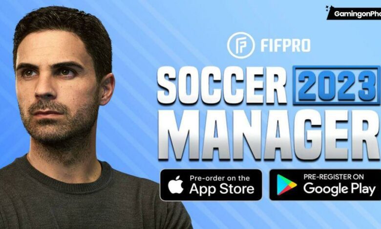 Soccer Manager 2023 Game Pre-reg Cover