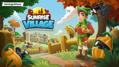 Sunrise Village Fall Event 2022