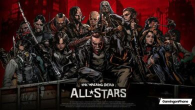The Walking Dead All Stars Characters Cover