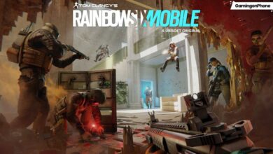 Tom Clancy Rainbow Six Mobile Game Beta Cover
