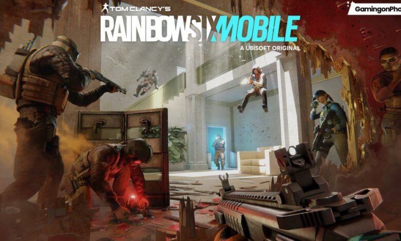 Tom Clancy Rainbow Six Mobile Game Beta Cover