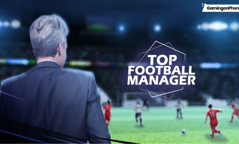Top Football Manager 2023 Game Cover