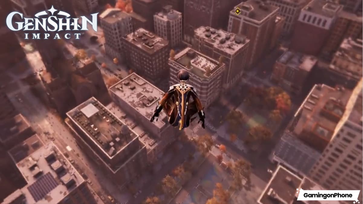 Genshin Impact Zhongli Spiderman