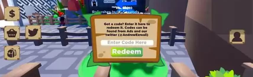 Roblox Zoo Story free redeem codes