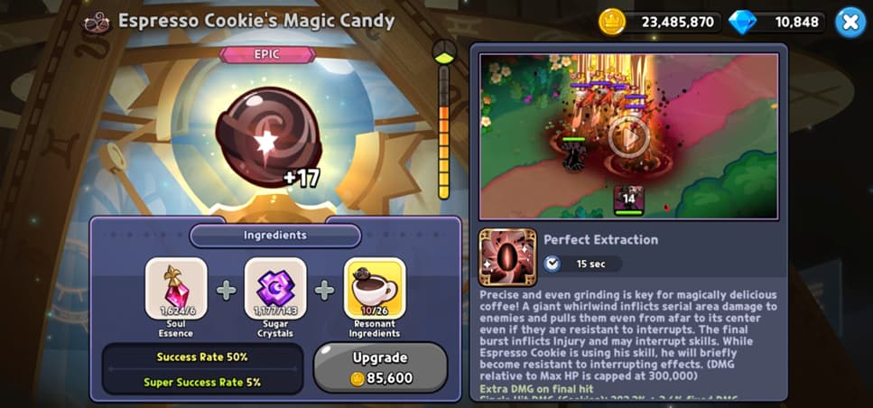 Cookie Run: Kingdom Espresso Cookie