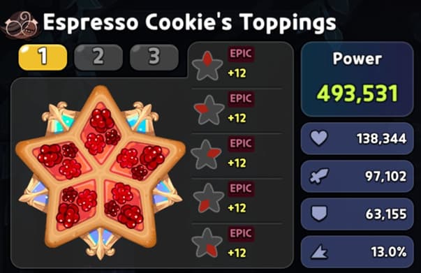 Cookie Run: Kingdom Espresso Cookie