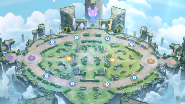 Pokémon Unite Theia Sky Ruins Map Guide