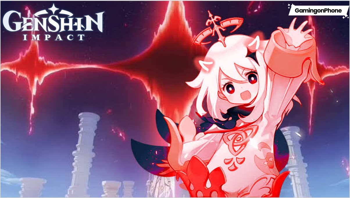 Genshin Impact Paimon concept art